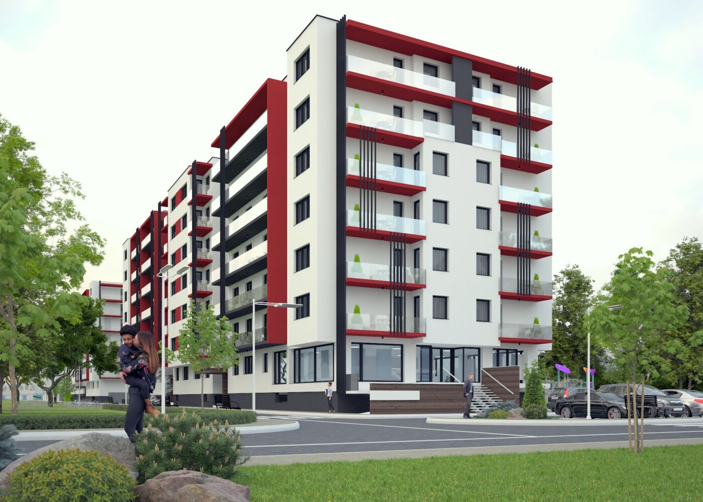 birou proiect arhitectura mansarda studio design locuinte colective