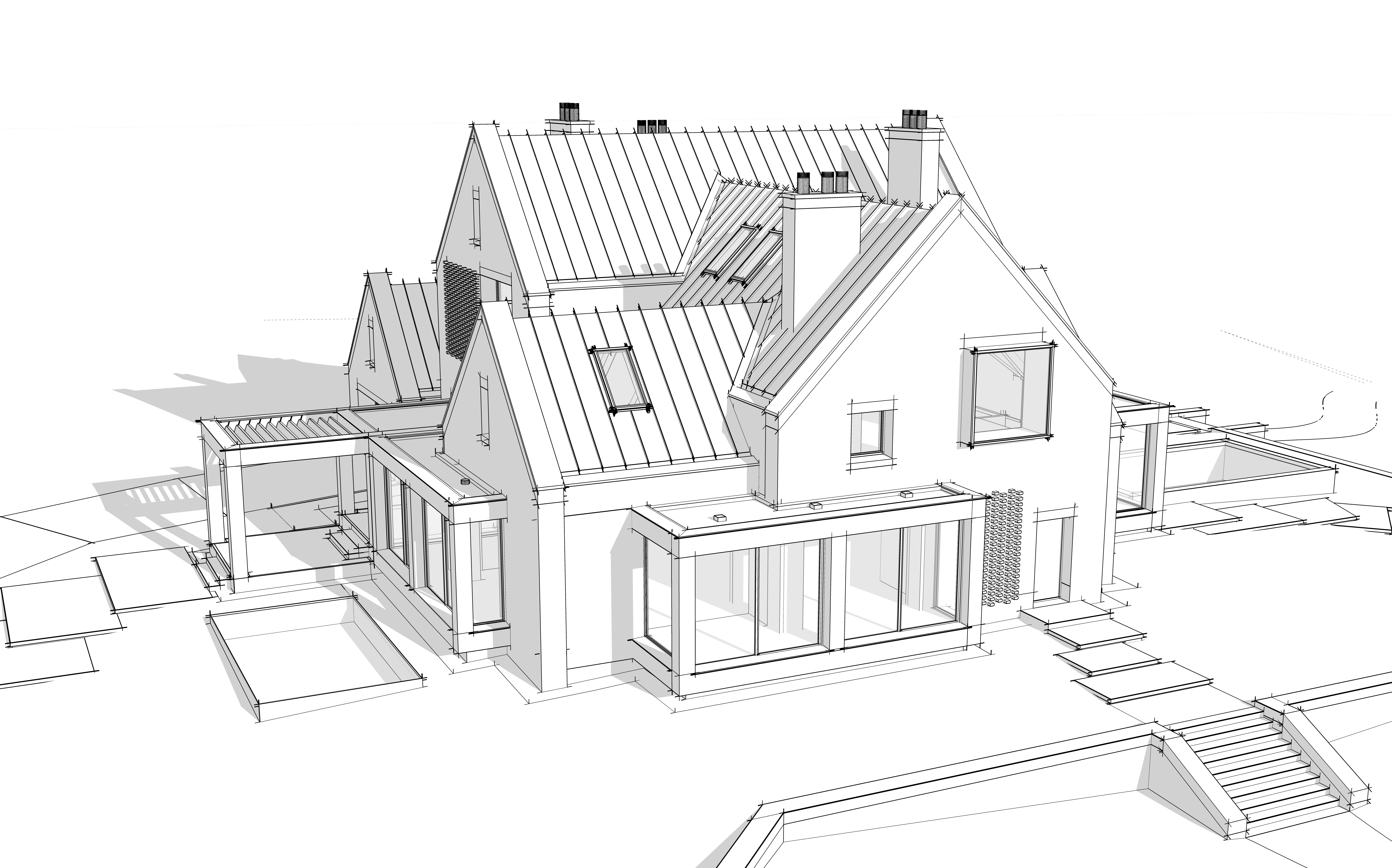 birou proiect arhitectura mansarda studio design locuinte colective proiect casa