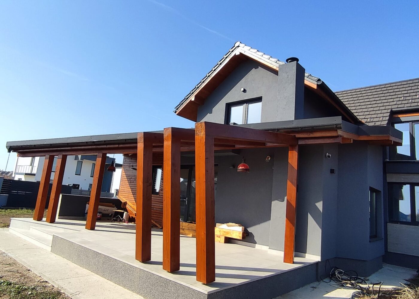 birou proiect arhitectura mansarda studio design locuinte colective