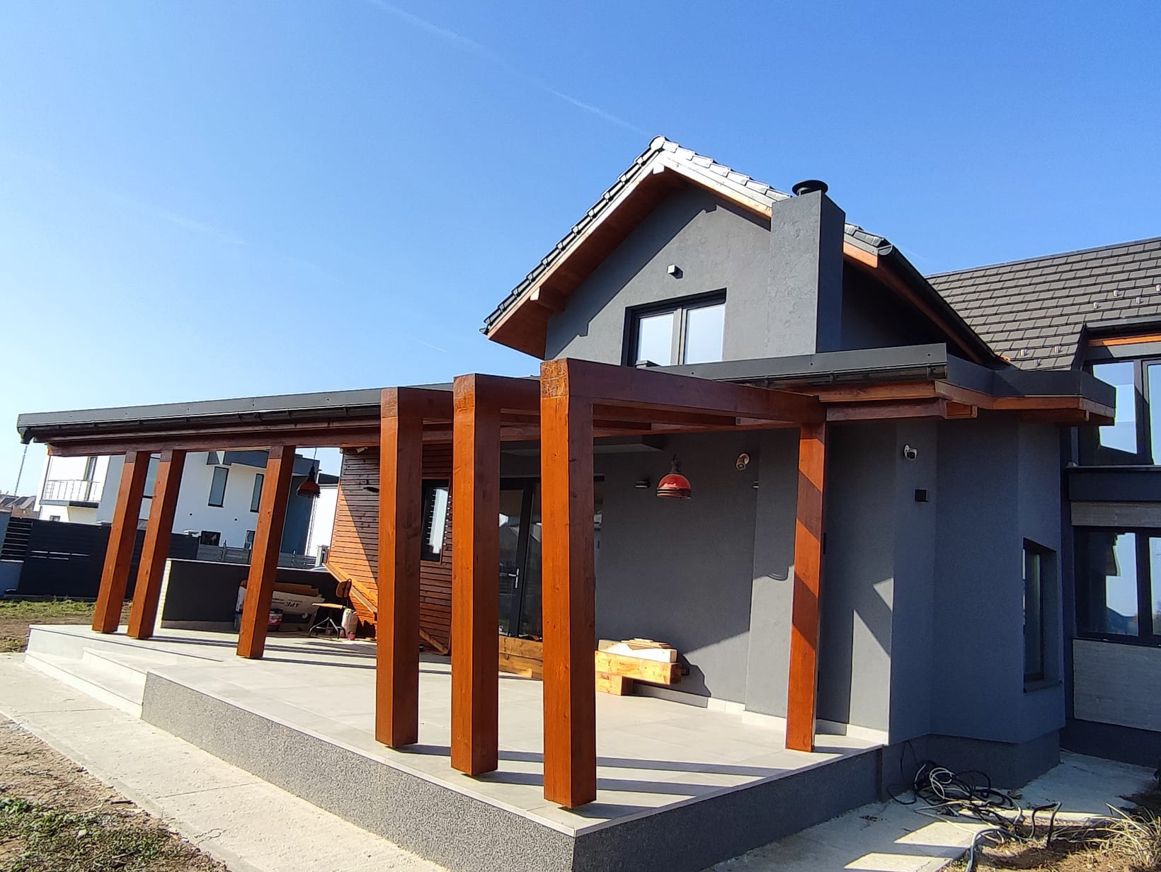 birou proiect arhitectura mansarda studio design locuinte colective